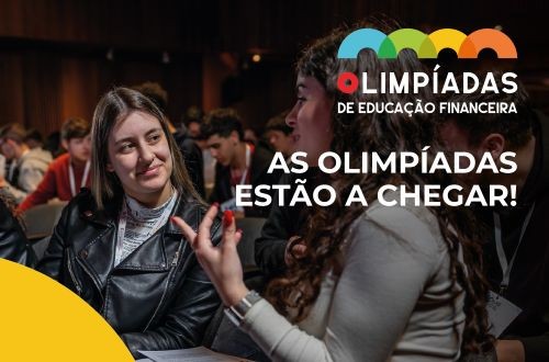 Olimpíadas de Educação Financeira começam a 5 de Março: Prepare a sua turma!