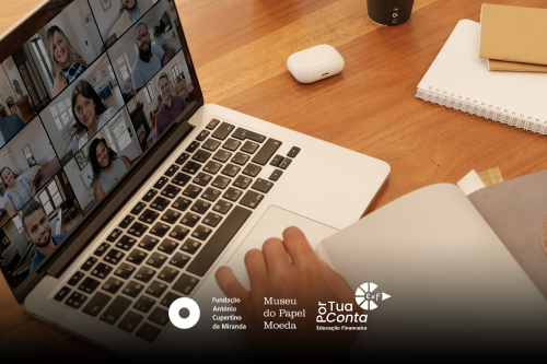 Por Tua Conta | Ação de Formação Acreditada 2025/2026 (Online)