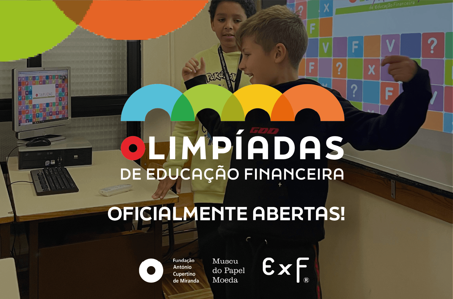 Olimpíadas de Educação Financeira arrancam no Dia Mundial da Poupança!